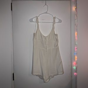 Romper cream color